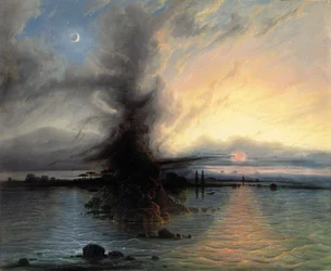 De rots van redding, 1837